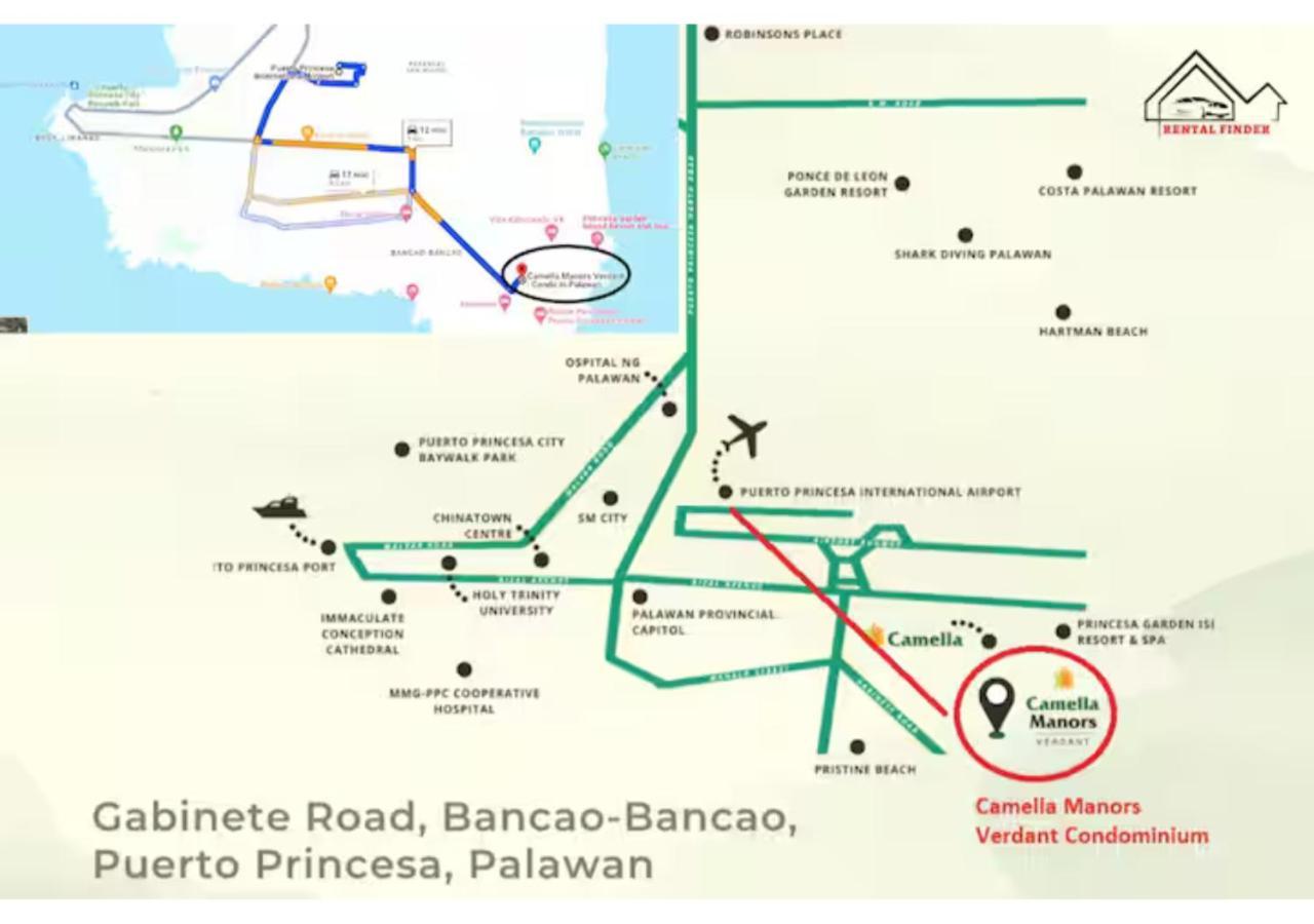 Palawan Modern Living In A Thoughtfully Designed Staycation Near Airport - B1 5Kunzite Puerto Princesa Exterior foto